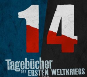 14 Tagebücher des Ersten Weltkriegs