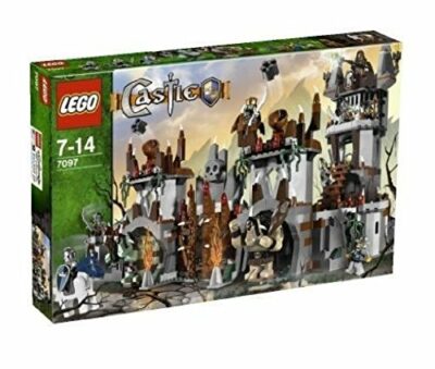 Bausatz: LEGO Castle 7097 – Bergfestung der Trolle