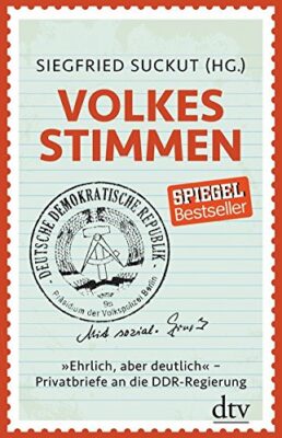 Siegfried Suckut: Volkes Stimmen