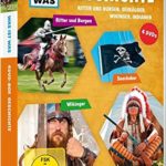 DVD: Was ist was: Geschichte - Ritter und Burgen, Seer&auml;uber, Wikinger, Indianer