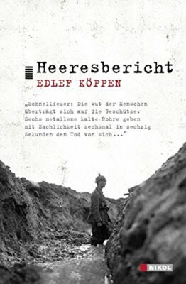 Edlef Köppen: Heeresbericht