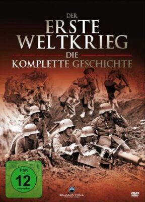 DVD: Der erste Weltkrieg - Die komplette Geschichte