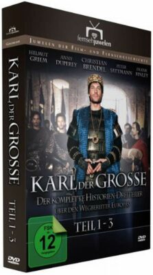 DVD: Karl der Große – Der komplette Historien-Dreiteiler