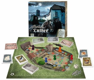 Brettspiel: Abenteuer Luther