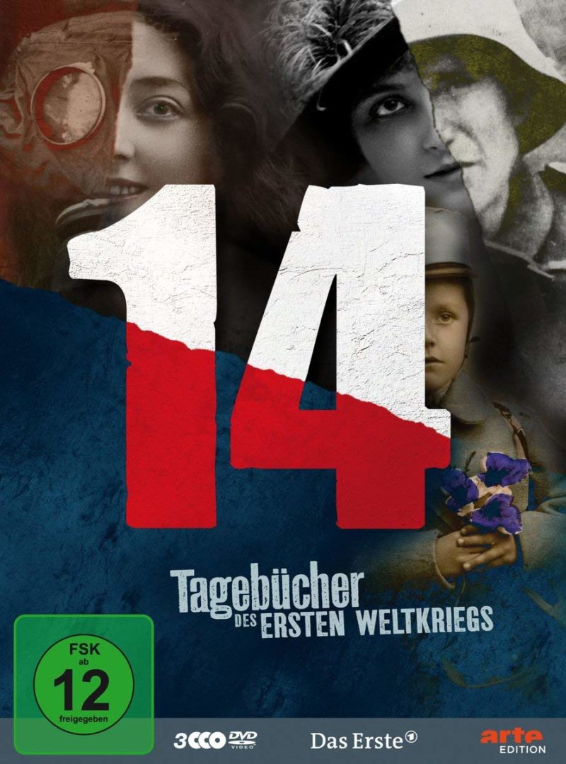 DVD: 14 – Tagebücher des Ersten Weltkriegs