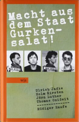 Rüdiger Haufe: Macht aus dem Staat Gurkensalat !