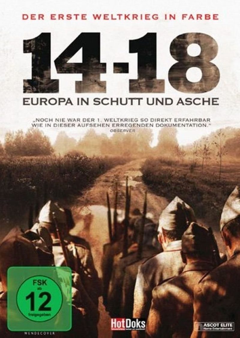 DVD: Der Erste Weltkrieg in Farbe: 14-18 – Europa in Schutt und Asche