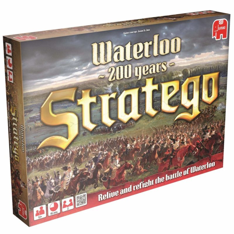 Brettspiel: Waterloo