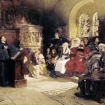 Puzzle: Predigt auf der Wartburg