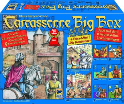 Brettspiel: Carcassonne Big Box