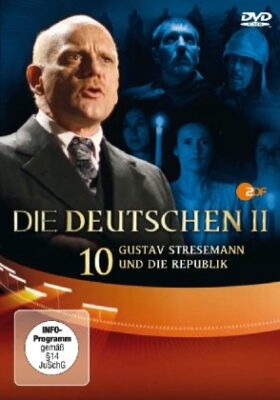 DVD: Die Deutschen - Staffel II Folge.10 : Gustav Stresemann und die Republik