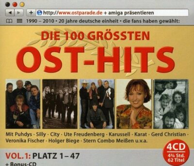 CD: Die Ultimative Ostparade-Top 100 Folge 1