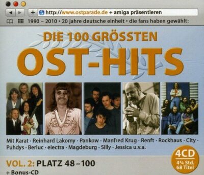 CD: Die Ultimative Ostparade-Top 100 Folge 2