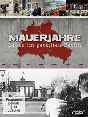 DVD: Mauerjahre - Leben im geteilten Berlin