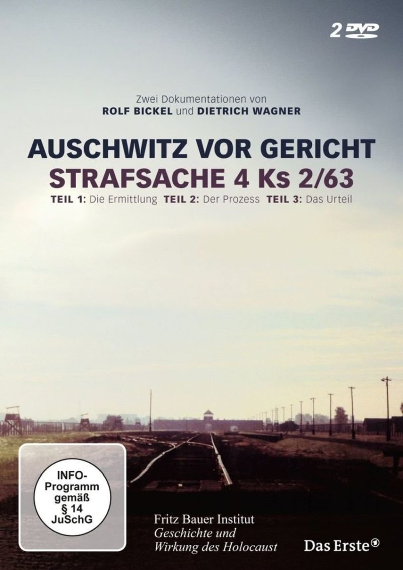 DVD: Auschwitz vor Gericht