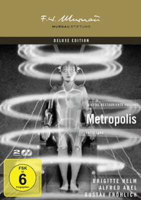 DVD: Metropolis