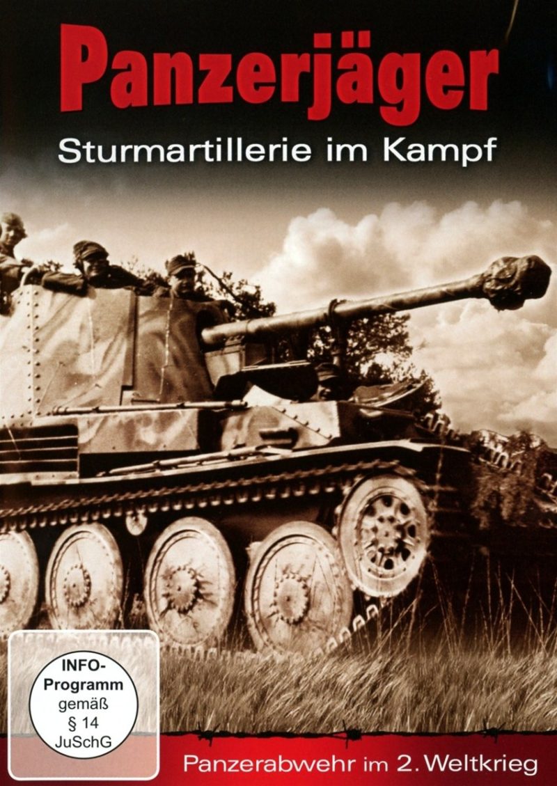DVD: Panzerjäger – Sturmartillerie im Kampf