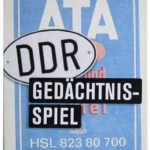 Pocket-Quiz: Das DDR Ged&auml;chtnisspiel Memo ATA