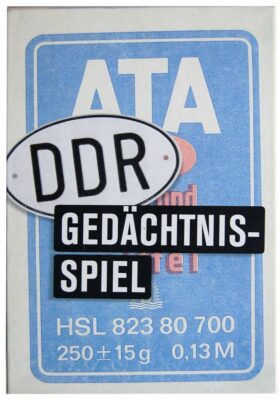 Pocket-Quiz: Das DDR Gedächtnisspiel Memo ATA