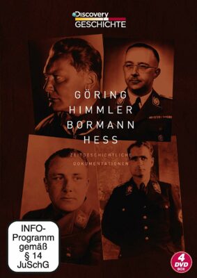 DVD: Göring, Himmler, Bormann, Heß