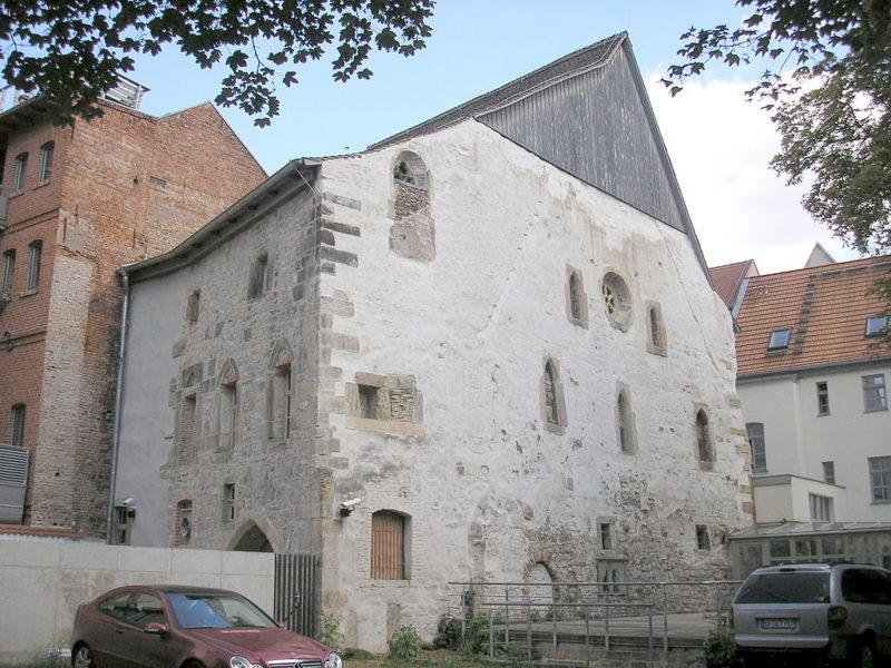 Erfurt: Alte Synagoge