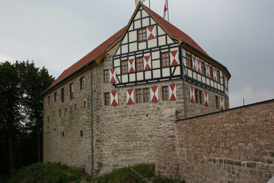 Leinefelde-Worbis: Burg Scharfenstein