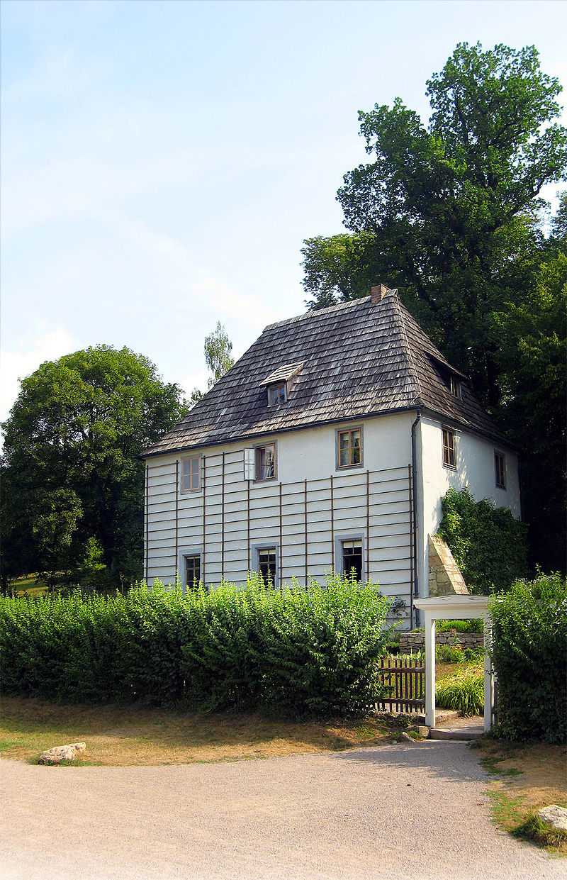 Weimar: Goethes Gartenhaus