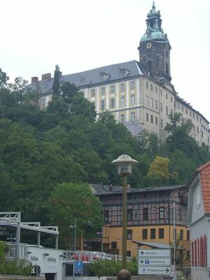 Rudolstadt: Residenzschloss Heidecksburg