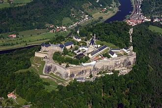 Königstein: Festung Königstein