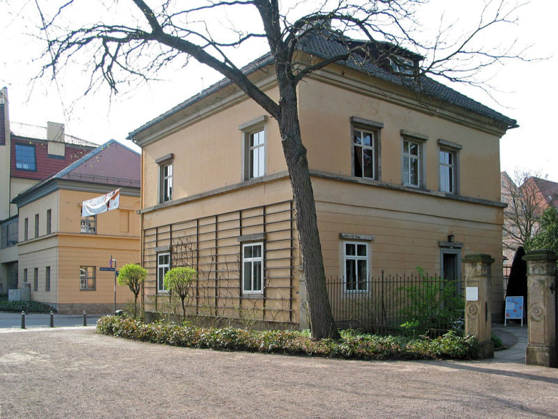 Weimar: Liszthaus