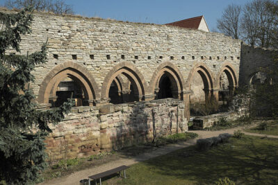 Kaiserpfalz: Kloster Memleben