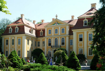 Rammenau: Barockschloss Rammenau