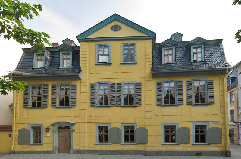 Weimar: Schillers Wohnhaus