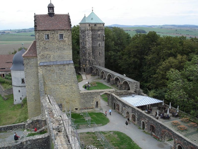 Stolpen: Burg Stolpen