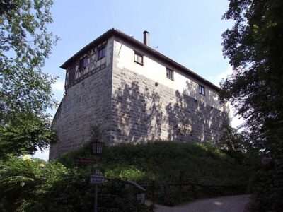 Wäschenbeuren: Burg Wäscherschloss