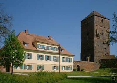Wittstock/Dosse: Bischofsburg Wittstock