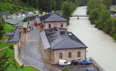 Berchtesgaden: Salzbergwerk