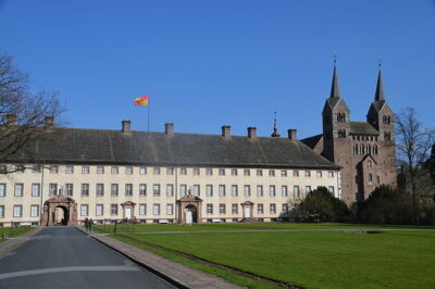 Höxter: Schloss Corvey