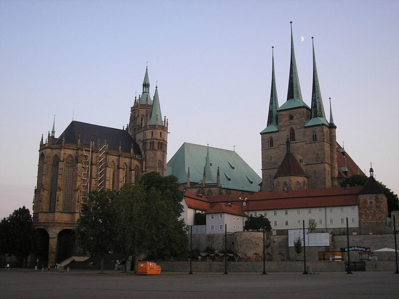 Erfurt: Dom