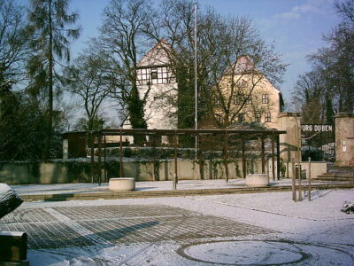 Bad Düben: Landschaftsmuseum der Dübener Heide Burg Düben