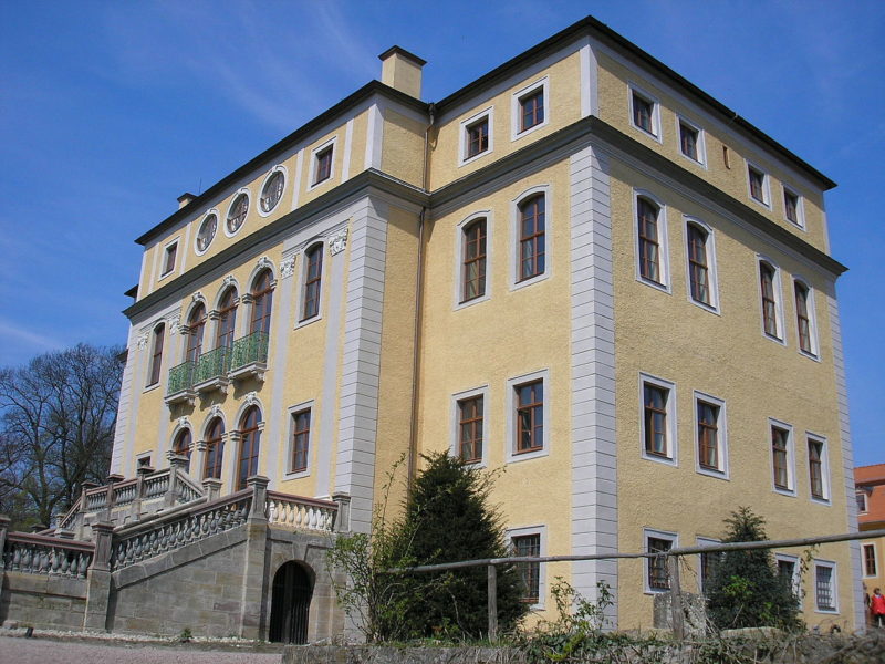 Weimar: Schloss Ettersburg