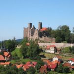 Bornhagen: Burgruine Hanstein