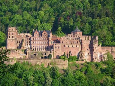 Heidelberg: Schloss Heidelberg