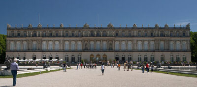 Herrenchiemsee: Schloss Herrenchiemsee