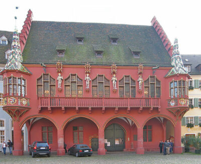 Freiburg: Historisches Kaufhaus