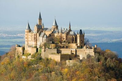 Bisingen: Burg Hohenzollern