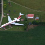 Gollenberg: "Lady Agnes" , an Bord der IL-62