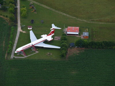 Gollenberg: "Lady Agnes" , an Bord der IL-62