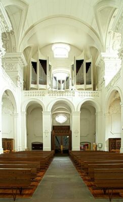 Freiburg: Jesuitenkirche