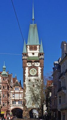 Freiburg: Martinstor